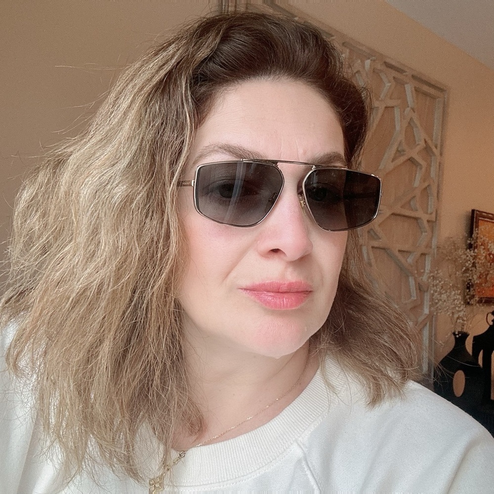 GIVENCHY GV Speed Square Sunglasses, 57mm - Picture 5 of 6